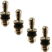 DURAFORCE Einky TV6010 Chrome Valve Stem 3/4" High Performance Pack of 4