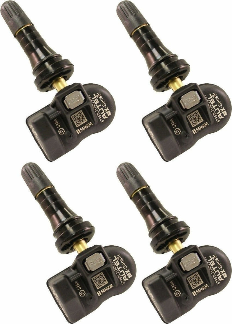 DURAFORCE Autel MX-Sensor 315/433MHz TPMS Universal Programmable Sensor 4-Pack