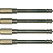 DURAFORCE Schrader 7381 Truck Valve Extension 3-1/16" Metal Pack of 4
