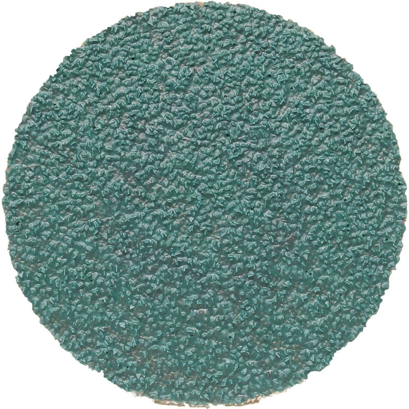 DURAFORCE 3M 36526 2" 60 Grit Roloc Green Abrasive Discs, Box of 25