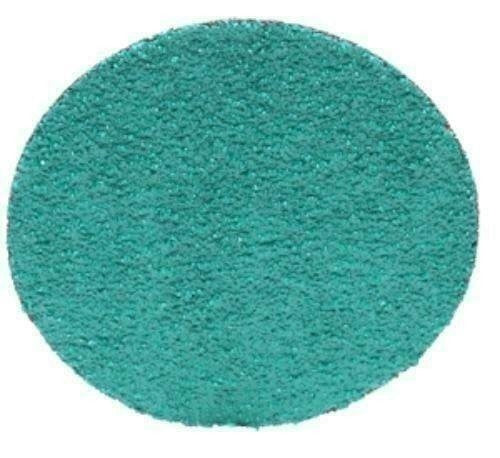 DURAFORCE 3M 36526 2" 60 Grit Roloc Green Abrasive Discs, Box of 25