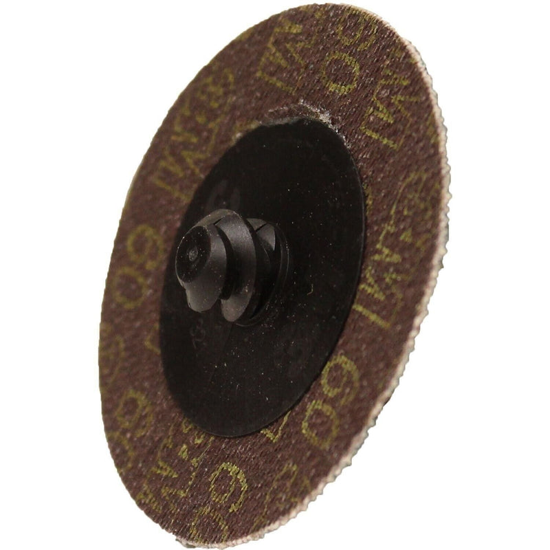 DURAFORCE 3M 36526 2" 60 Grit Roloc Green Abrasive Discs, Box of 25