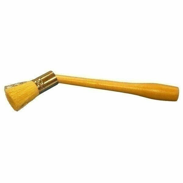 DURAFORCE Angled Tire Lube Brush for Wax & Euro Paste - Car Detailing Tool
