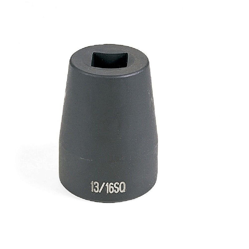 DURAFORCE Grey Pneumatic 5313SHD #5 Spline 13/16" Heavy Duty Impact Socket
