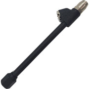 DURAFORCE Dill 6175-USA 7" Dual Foot Lock-On Air Chuck 30° Reverse Angle Black