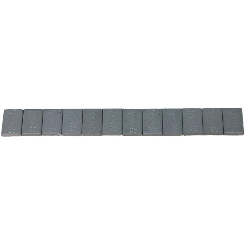DURAFORCE Perfect Equipment Lead Tape Wheel Weight 0.25 oz 1/2" - 720 Pieces
