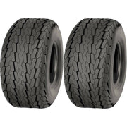 DURAFORCE Deestone D268 20.5x8.0-10 Trailer Tire 10 Ply LRE Pack of 2