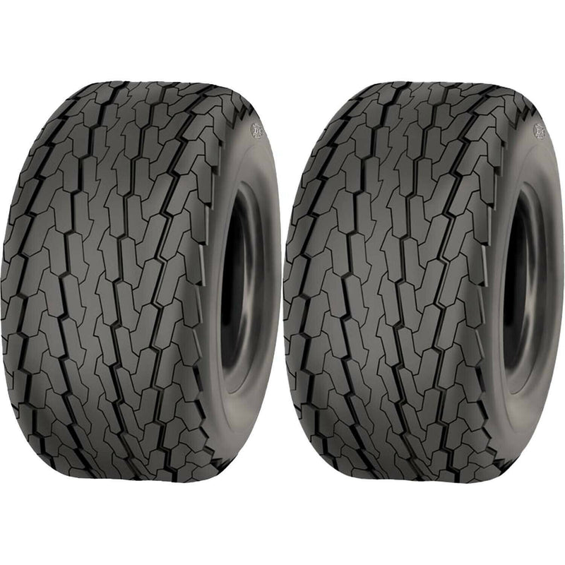 DURAFORCE Deestone D268 20.5x8.0-10 Trailer Tire 10 Ply LRE Pack of 2