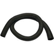 DURAFORCE Crushproof Flarelok Exhaust Hose 2.5" ID x 11' Length Durable Flexible