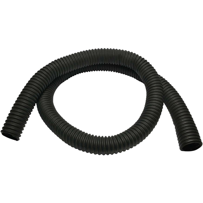 DURAFORCE Crushproof Flarelok Exhaust Hose 2.5" ID x 11' Length Durable Flexible