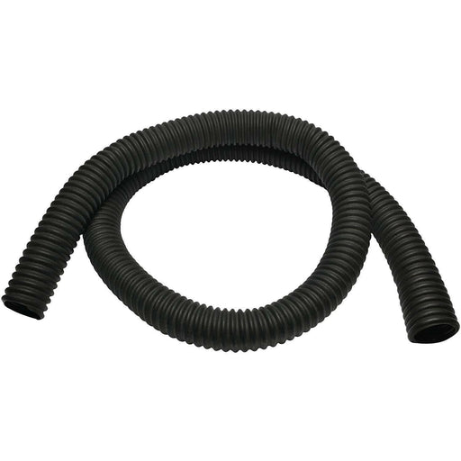 DURAFORCE Crushproof Flarelok Exhaust Hose 2.5" ID x 11' Length Durable Flexible