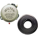 DURAFORCE Milton 805 Service Station Signal Bell with 25" 3/8" Hose Driveway Alert