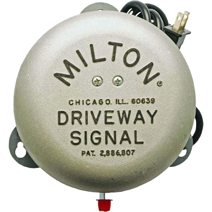 DURAFORCE Milton 805 Service Station Signal Bell with 25" 3/8" Hose Driveway Alert