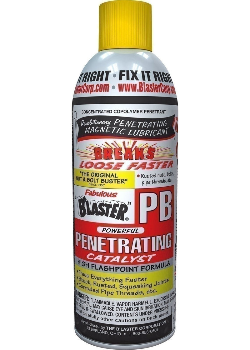 DURAFORCE B'laster 16-PB Rust Free Penetrating Catalyst 11oz Pack of 12 - Heavy Duty