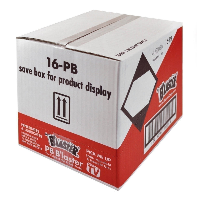 DURAFORCE B'laster 16-PB Rust Free Penetrating Catalyst 11oz Pack of 12 - Heavy Duty