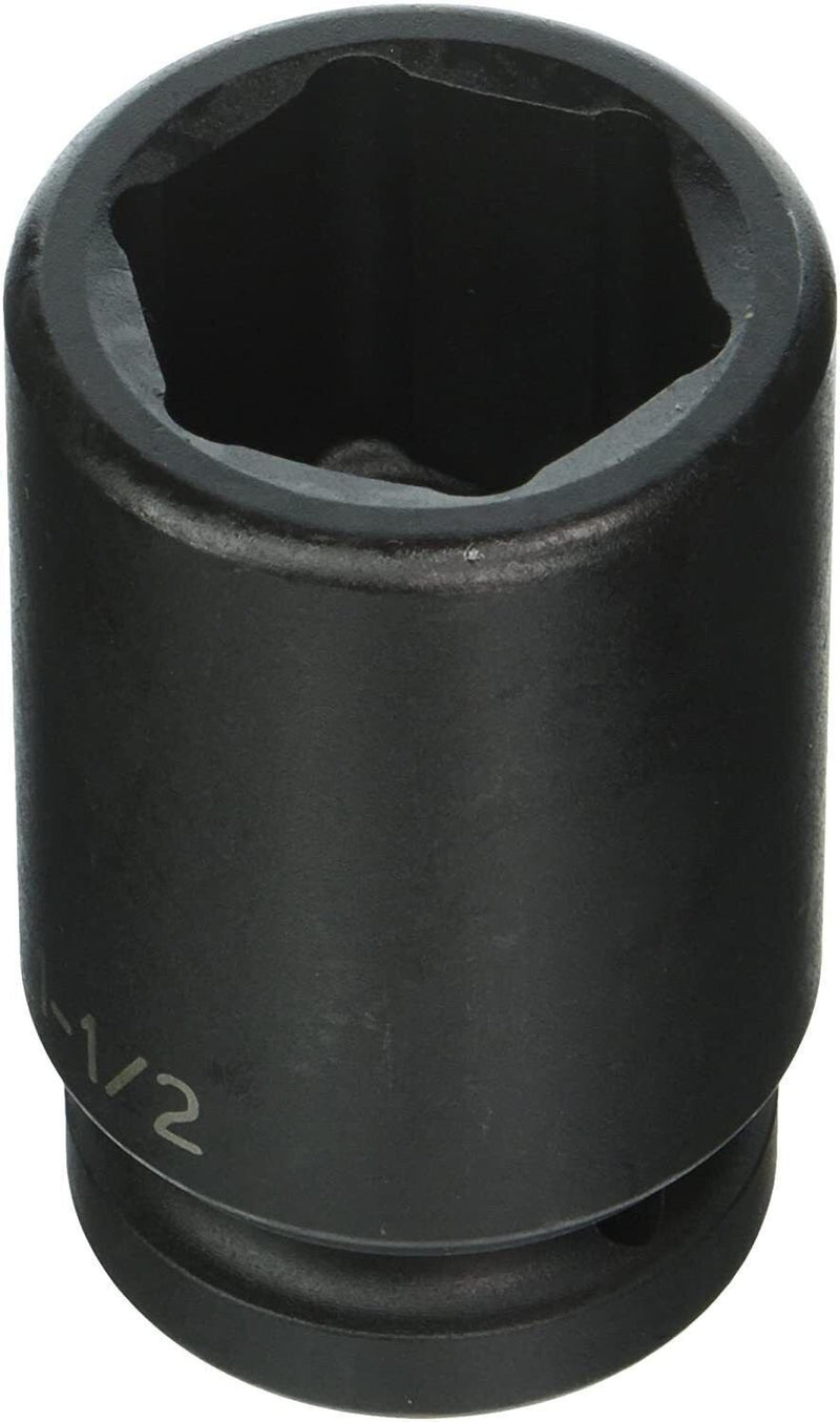 DURAFORCE Grey Pneumatic 4048D 1" Drive 1.5" Deep Impact Socket Tool