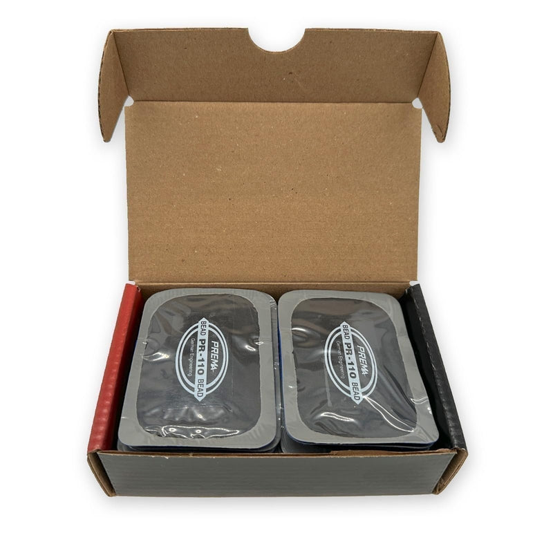 DURAFORCE Prema PR-110 Radial Tire Patch 2.25"x3.25" 1-Ply Box of 20 Patches