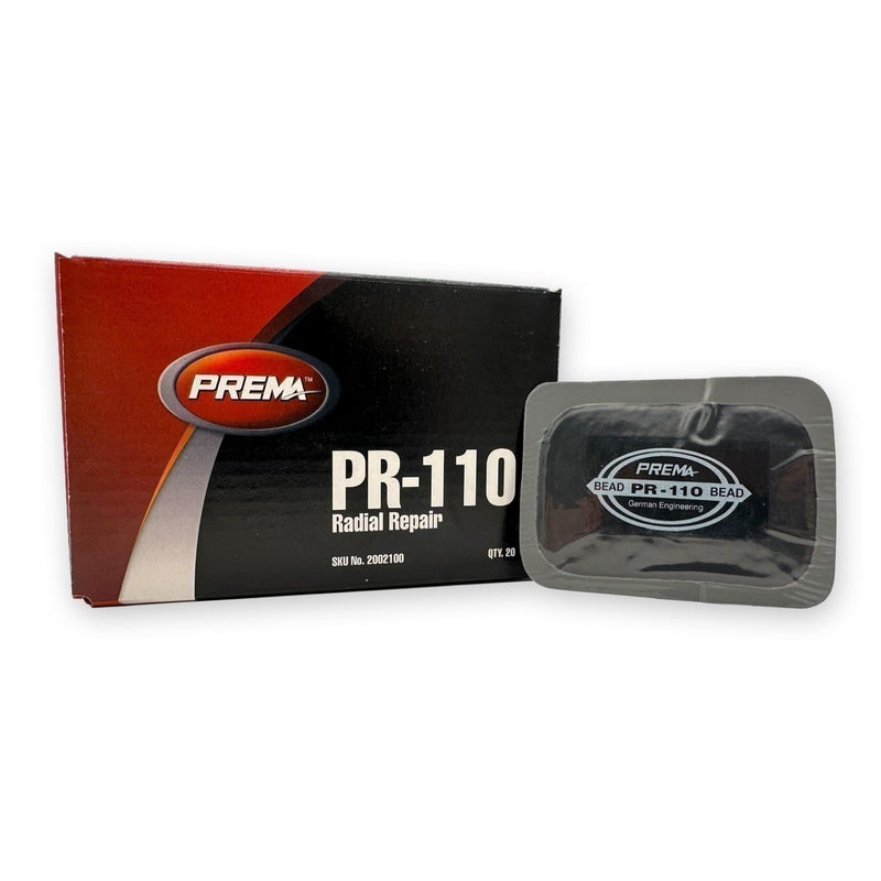 DURAFORCE Prema PR-110 Radial Tire Patch 2.25"x3.25" 1-Ply Box of 20 Patches