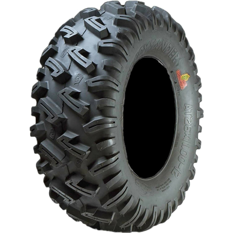 DURAFORCE GBC Dirt Commander 27x9-14 ATV UTV Tire 8 Ply NHS Durable Off-Road Tire