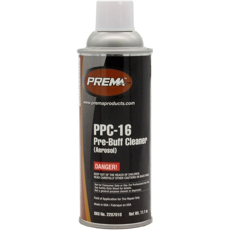 DURAFORCE Prema PPC-16 Pre-Buff Cleaner Aerosol 16oz Flammable Surface Prep Spray