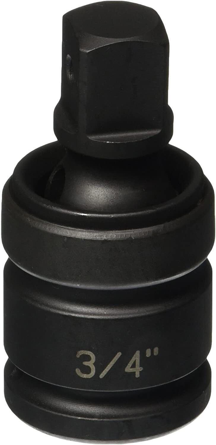 DURAFORCE Grey Pneumatic 3006UJ 3/4" Drive Universal Joint Adapter with Pin Hole