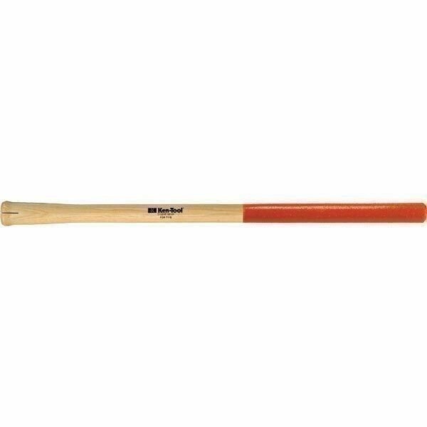 DURAFORCE Ken-Tool T11EHS 30" Wood Replacement Handle w/ Safety Grip for T11E Hammer