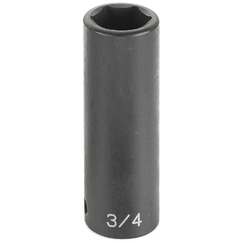 DURAFORCE Grey Pneumatic 2038D 1/2" Drive 1-3/16" Deep Impact Socket Tool