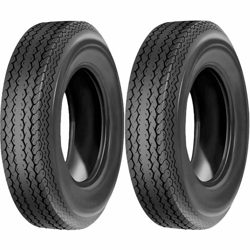 DURAFORCE Deestone D901 5.70-8 8ply LRD Trailer Tires Pack of 2