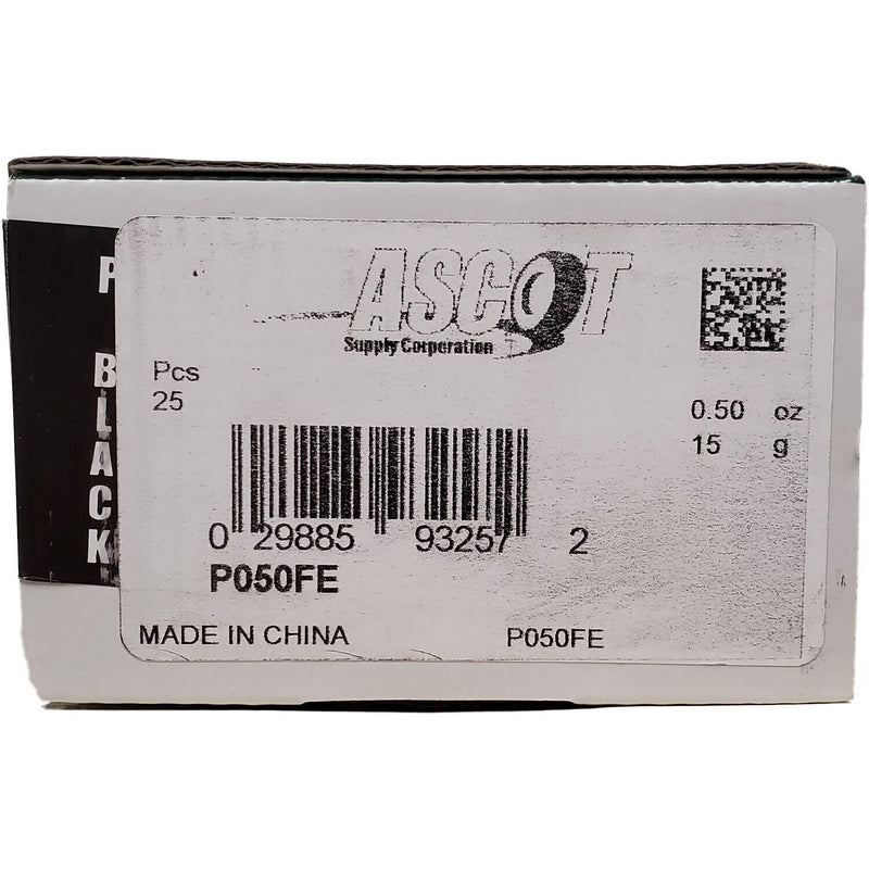 DURAFORCE Perfect Equipment P050FE 0.50 oz Coated Steel Wheel Weights - 25 Pack