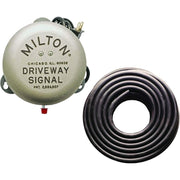 DURAFORCE Milton 805 Service Station Signal Bell with 50" 3/8" Hose Driveway Alert