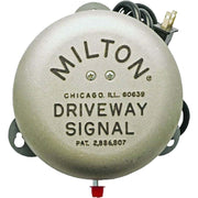 DURAFORCE Milton 805 Service Station Signal Bell with 50" 3/8" Hose Driveway Alert