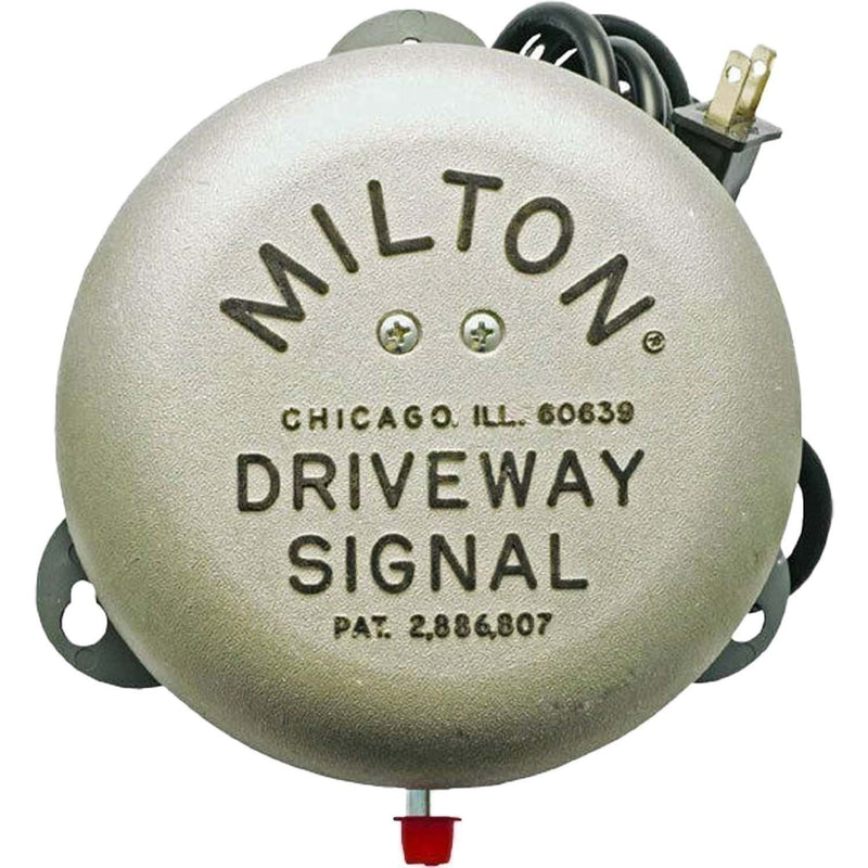 DURAFORCE Milton 805 Service Station Signal Bell with 50" 3/8" Hose Driveway Alert