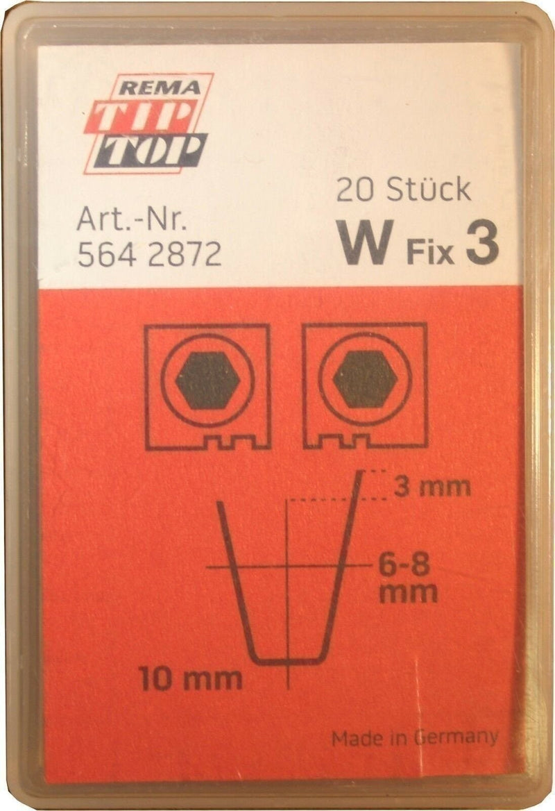 DURAFORCE REMA TIP TOP W-3 W-4 W-5 Tire Regroover Blades Bundle 3 Pack