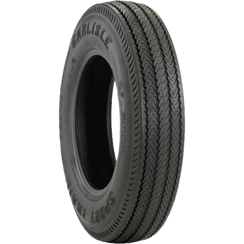 DURAFORCE Carlisle Sport Trail Trailer Tire 20.5x8.0-10 LRF 12 Ply Durable