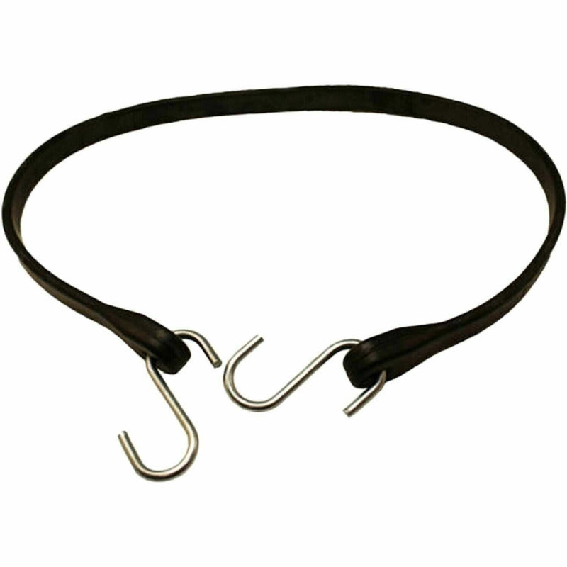 DURAFORCE Peerless CC8441 41" EPDM Rubber Bungee Tarp Strap with Hooks - Durable & Strong
