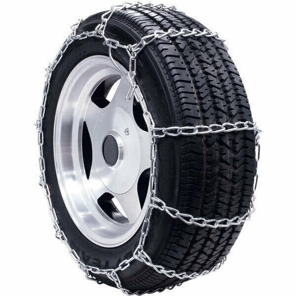 DURAFORCE Peerless QG1134 Quik Grip 14"-18" Tire Chains for Passenger Vehicles (1 Pair)