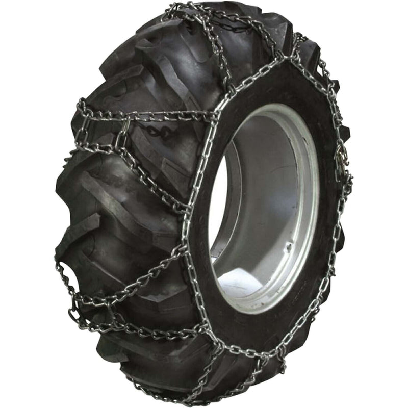 DURAFORCE Peerless 1079110 Duo Trac Tractor Tire Chains 16.9-24 16.9-26 17.5-25 (1/2 Pair)