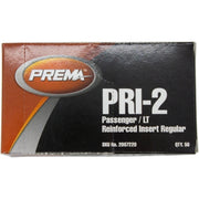 DURAFORCE Prema PRI-2 Reinforced Inserts 3-3/4" Long Box of 50 Durable Fasteners