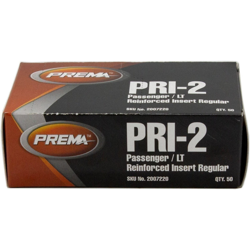 DURAFORCE Prema PRI-2 Reinforced Inserts 3-3/4" Long Box of 50 Durable Fasteners