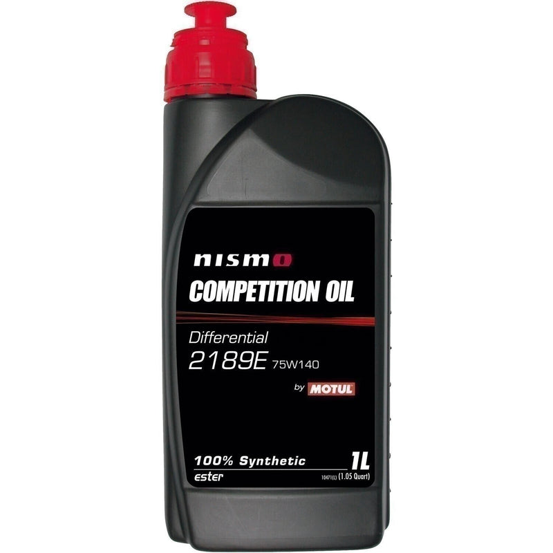 DURAFORCE Motul Nismo 75W140 Synthetic Competition Gear Oil 1L 2189E