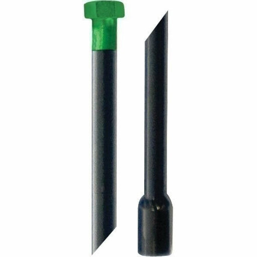 DURAFORCE 96094 Spare Tire Removal Tool 12mm Square Head Green for GM Dodge Trucks