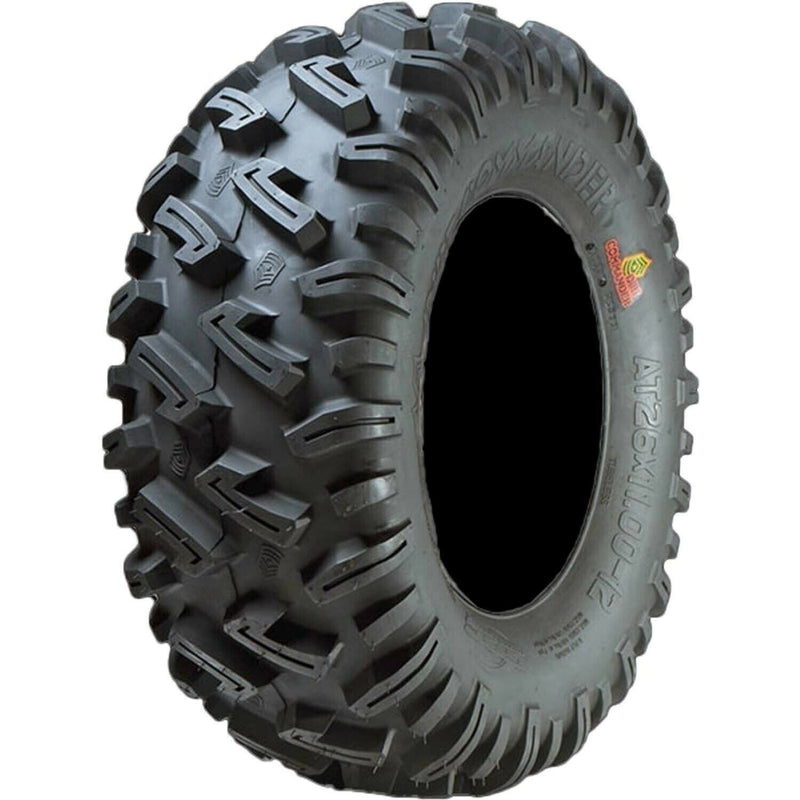 DURAFORCE GBC Dirt Commander 26x11-14 8 Ply ATV UTV Tire Durable Off-Road Replacement