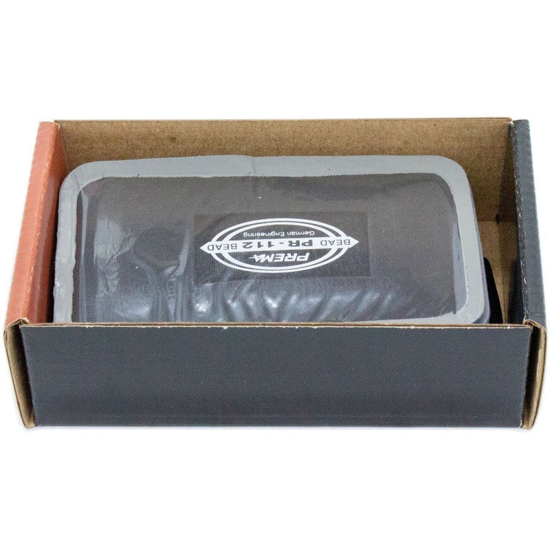 DURAFORCE Prema PR-112 Radial Tire Patch 3"x4.75" 1 Ply Box of 10 Patches