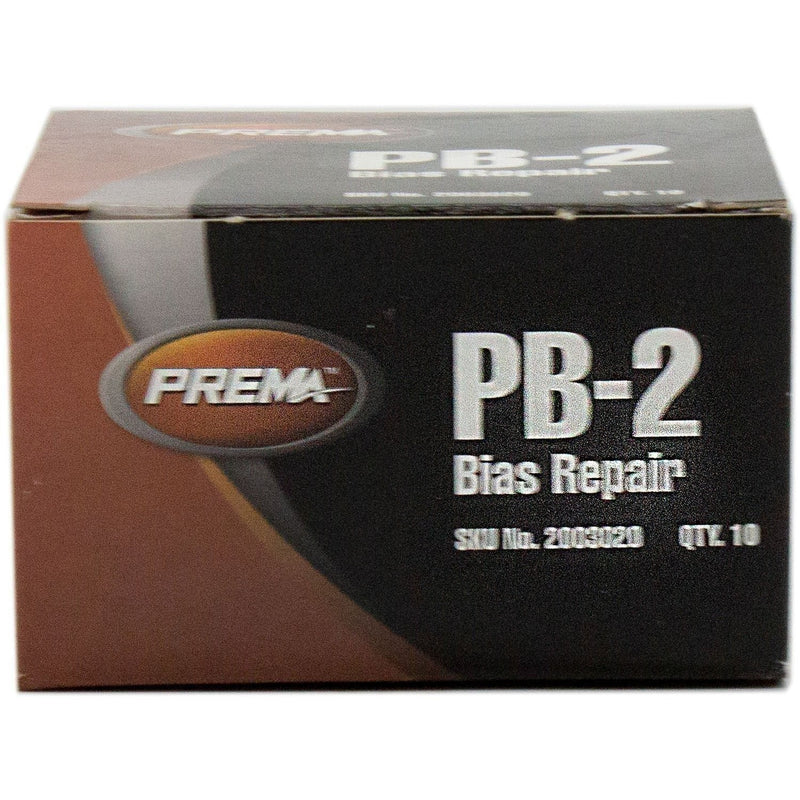 DURAFORCE Prema PB-2 Round Bias Tire Patch 3-1/4" 2 Ply Box of 10 Patches
