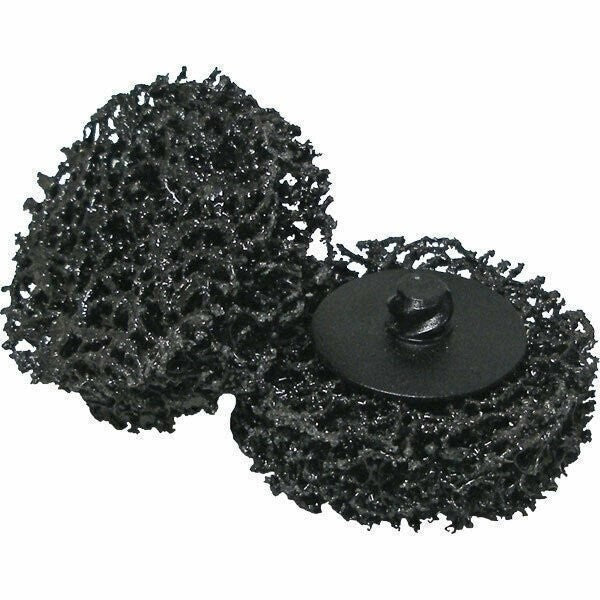 DURAFORCE Gemtex Abrasives 4" Type R Strip Disc Roll On 10 Pack 53213
