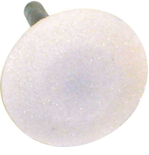 DURAFORCE REMA TIP TOP 745 Mushroom Buffing Stone 1-5/8" Dia 1/4" Shaft Large