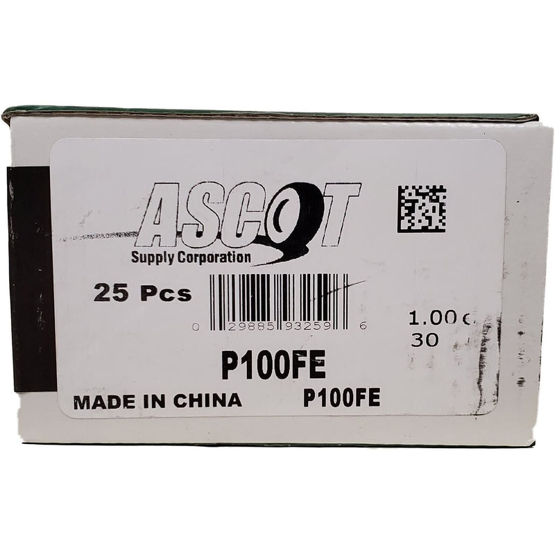 DURAFORCE Perfect Equipment P100FE Steel Wheel Weights 1oz Box of 25 Coated