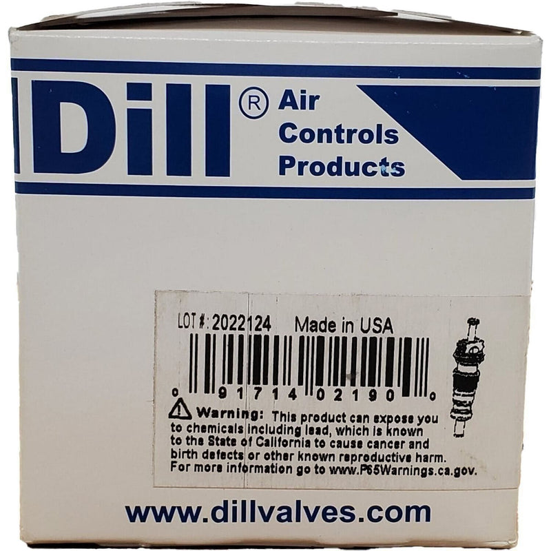 DURAFORCE Dill 100-MF Valve Core Box of 1000 - High Quality Tire Valve Cores