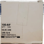 DURAFORCE Dill 100-MF Valve Core Box of 1000 - High Quality Tire Valve Cores