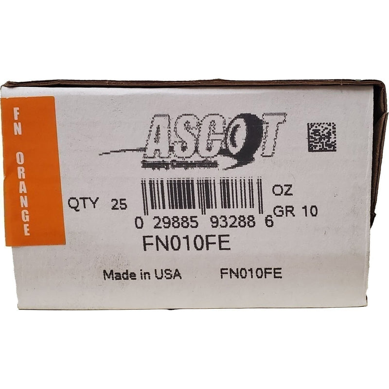 DURAFORCE Perfect Equipment FN010FE Coated Steel Wheel Weights 10gm 25-Pack Box